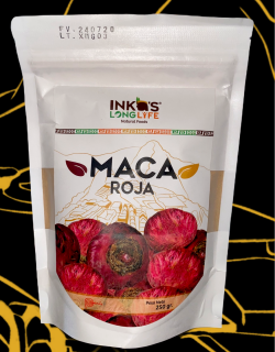 S/. 17.00 Harina De Maca Roja Gelatinizada 250g