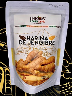 S/. 12.00 Harina de Jengibre x 130g