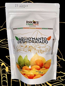 S/. 12.00 Snack de Aguaymanto Deshidratado x 200g