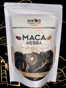 S/. 19.00 Harina De Maca Negra Gelatinizada 250g