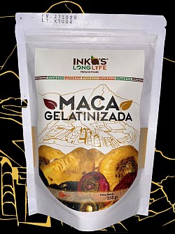 S/. 12.00 Harina De Maca Gelatinizada 250g