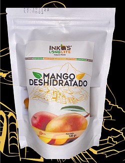 S/. 12.00 Snack Mango Deshidratado x 120g