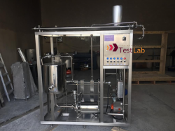 PASTEURIZADOR POR PLACAS CAPACIDAD 500 L / H - Electrico 🏷Precio $ 20,768.00