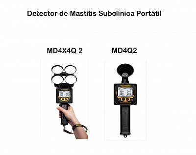Detector de Mastitis Sub-Clinica Portatil MOD. 4X4Q2